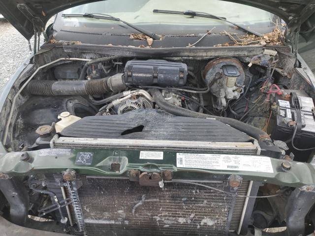 3B7KC23Z8TM114996 - 1996 DODGE RAM 2500 GREEN photo 11