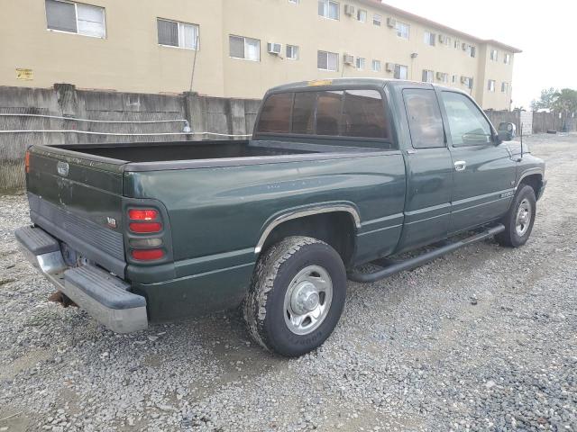 3B7KC23Z8TM114996 - 1996 DODGE RAM 2500 GREEN photo 3