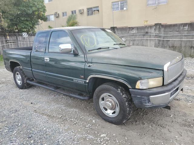 3B7KC23Z8TM114996 - 1996 DODGE RAM 2500 GREEN photo 4