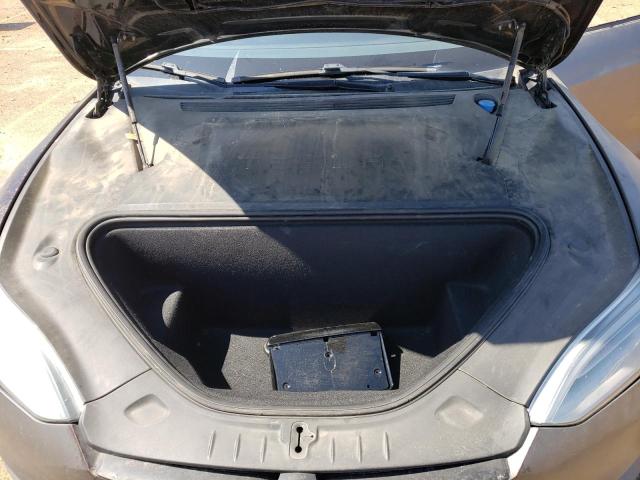 5YJSA1E47KF332464 - 2019 TESLA MODEL S Մոխրագույն լուսանկար 11