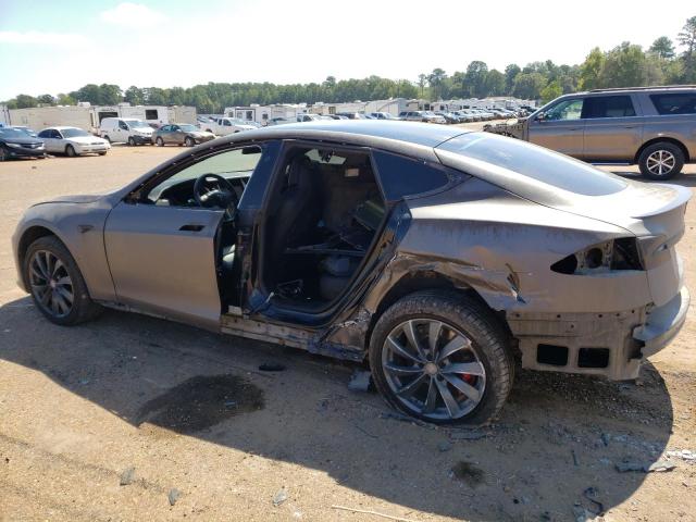 5YJSA1E47KF332464 - 2019 TESLA MODEL S Մոխրագույն լուսանկար 2