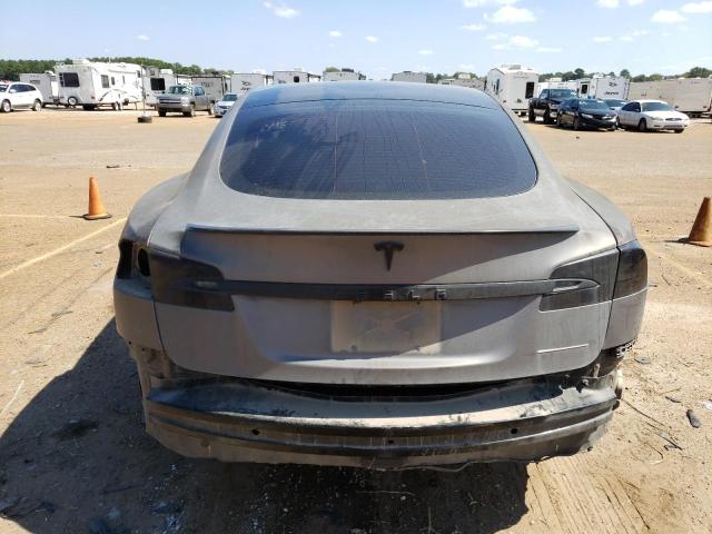 5YJSA1E47KF332464 - 2019 TESLA MODEL S Մոխրագույն լուսանկար 6
