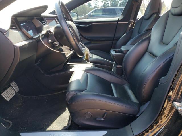 5YJSA1E47KF332464 - 2019 TESLA MODEL S Մոխրագույն լուսանկար 7