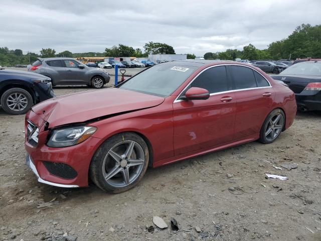 2016 MERCEDES-BENZ C 300 4MATIC, 