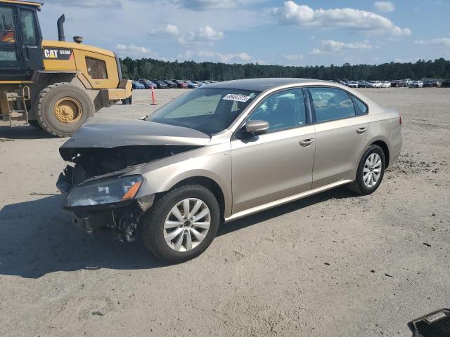 2015 VOLKSWAGEN PASSAT S, 