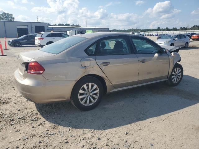 1VWAT7A33FC010670 - 2015 VOLKSWAGEN PASSAT S GOLD photo 3