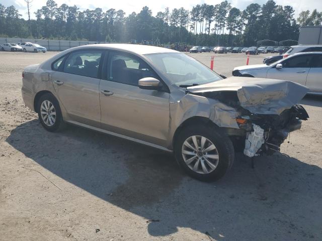 1VWAT7A33FC010670 - 2015 VOLKSWAGEN PASSAT S GOLD photo 4