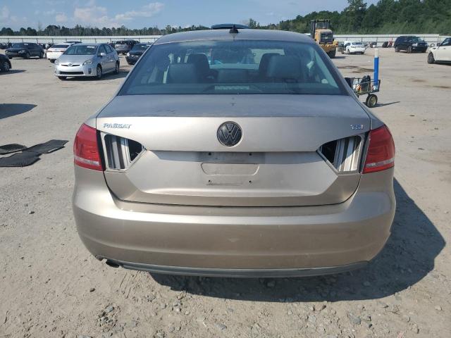 1VWAT7A33FC010670 - 2015 VOLKSWAGEN PASSAT S GOLD photo 6