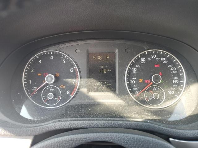 1VWAT7A33FC010670 - 2015 VOLKSWAGEN PASSAT S GOLD photo 9