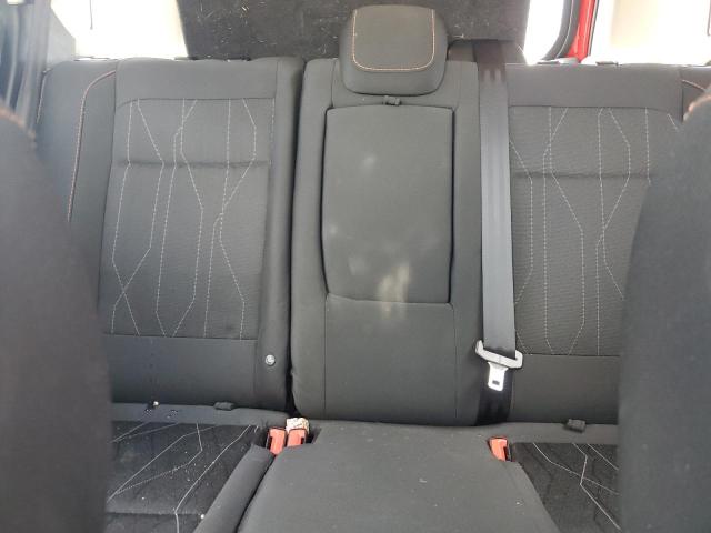 MAJ3S2GE0MC449841 - 2021 FORD ECOSPORT SE Червоний фото 10