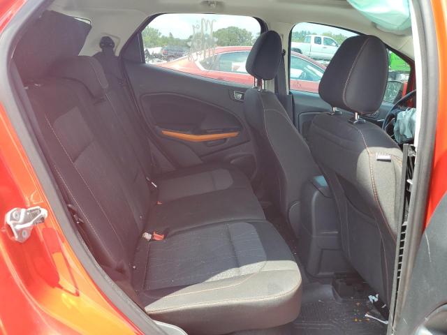 MAJ3S2GE0MC449841 - 2021 FORD ECOSPORT SE Червоний фото 11