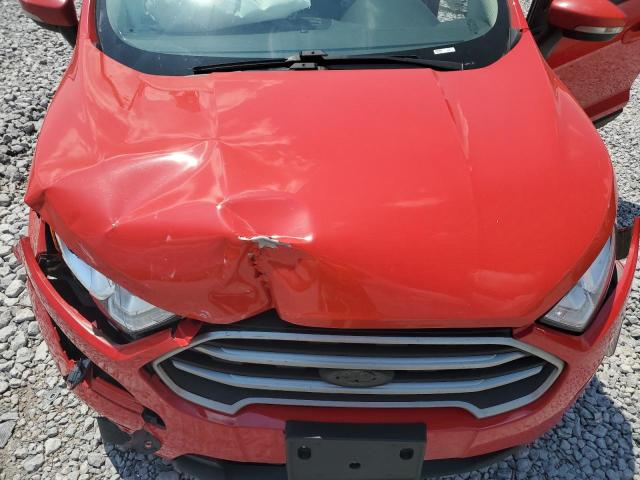 MAJ3S2GE0MC449841 - 2021 FORD ECOSPORT SE Червоний фото 12