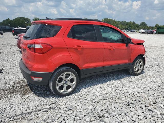 MAJ3S2GE0MC449841 - 2021 FORD ECOSPORT SE Червоний фото 3