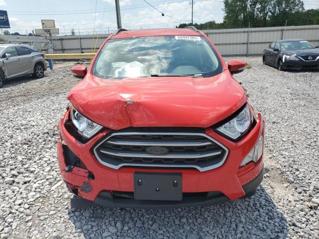 MAJ3S2GE0MC449841 - 2021 FORD ECOSPORT SE Червоний фото 5