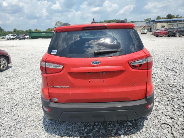 MAJ3S2GE0MC449841 - 2021 FORD ECOSPORT SE Червоний фото 6