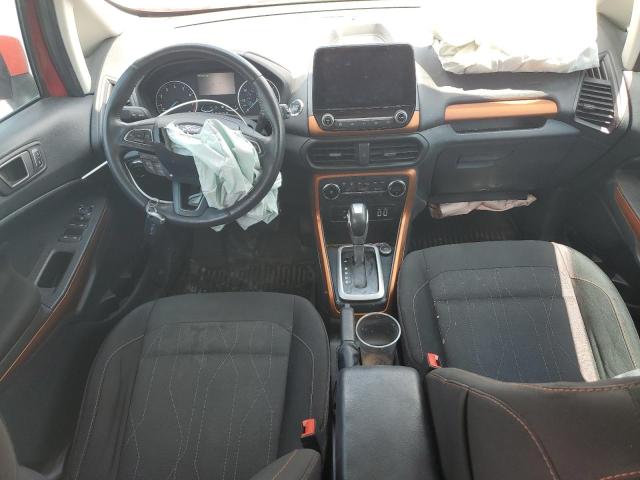 MAJ3S2GE0MC449841 - 2021 FORD ECOSPORT SE Червоний фото 8