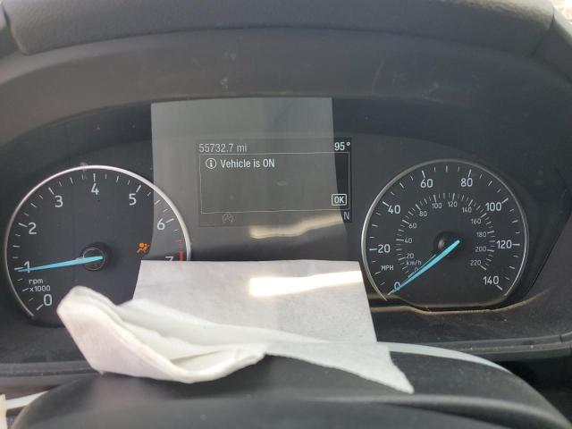 MAJ3S2GE0MC449841 - 2021 FORD ECOSPORT SE Червоний фото 9