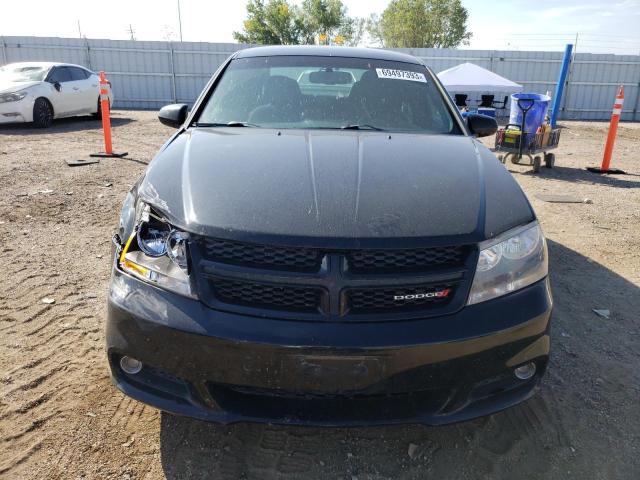 1C3CDZCG1DN585487 - 2013 DODGE AVENGER SXT BLACK photo 5