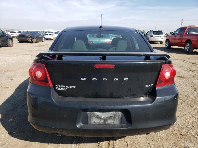 1C3CDZCG1DN585487 - 2013 DODGE AVENGER SXT BLACK photo 6