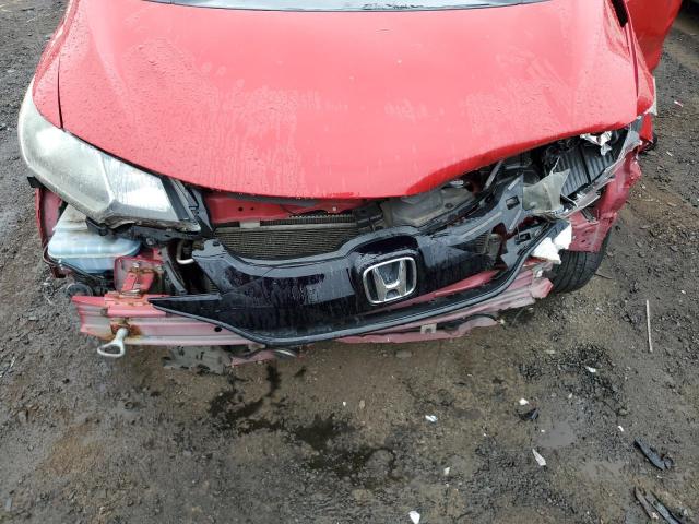 JHMGK5H52GX018831 - 2016 HONDA FIT LX RED photo 11