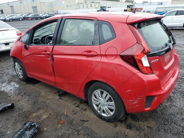 JHMGK5H52GX018831 - 2016 HONDA FIT LX RED photo 2