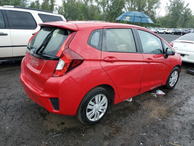 JHMGK5H52GX018831 - 2016 HONDA FIT LX RED photo 3