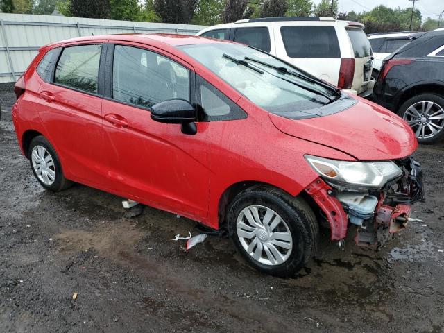 JHMGK5H52GX018831 - 2016 HONDA FIT LX RED photo 4