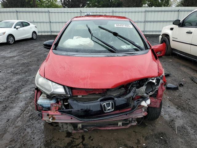 JHMGK5H52GX018831 - 2016 HONDA FIT LX RED photo 5