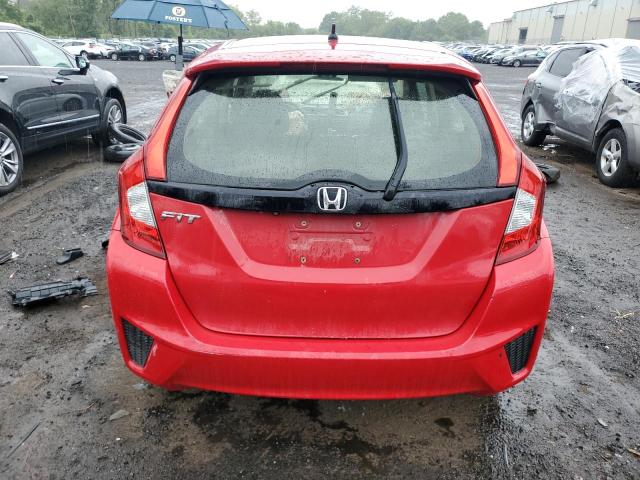 JHMGK5H52GX018831 - 2016 HONDA FIT LX RED photo 6