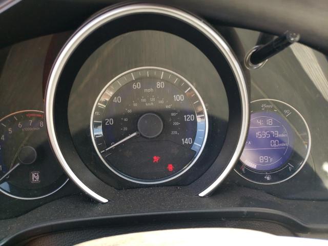 JHMGK5H52GX018831 - 2016 HONDA FIT LX RED photo 9