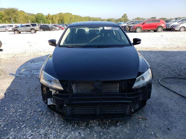 3VWLA7AJ4FM266697 - 2015 VOLKSWAGEN JETTA TDI BLACK photo 5