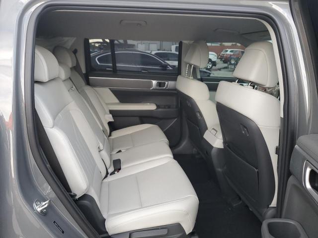 5NMP24GL9RH035956 - 2024 HYUNDAI SANTA FE SEL GRAY photo 11