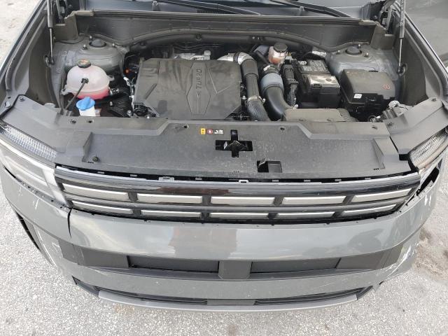 5NMP24GL9RH035956 - 2024 HYUNDAI SANTA FE SEL GRAY photo 12