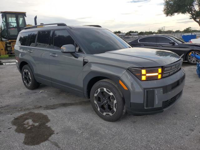 5NMP24GL9RH035956 - 2024 HYUNDAI SANTA FE SEL GRAY photo 4