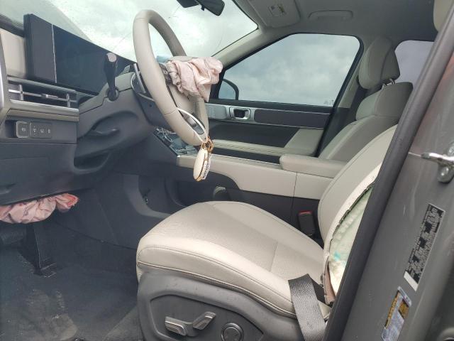 5NMP24GL9RH035956 - 2024 HYUNDAI SANTA FE SEL GRAY photo 7