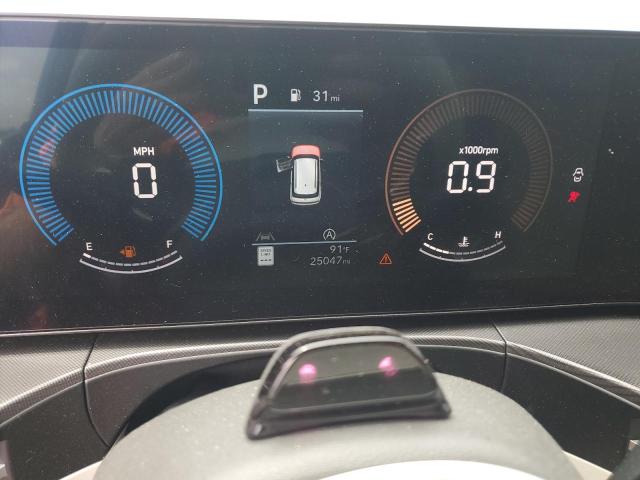 5NMP24GL9RH035956 - 2024 HYUNDAI SANTA FE SEL GRAY photo 9