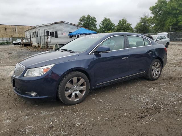 1G4GE5ED4BF137088 - 2011 BUICK LACROSSE CXS BLUE photo 1