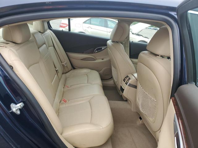 1G4GE5ED4BF137088 - 2011 BUICK LACROSSE CXS BLUE photo 10
