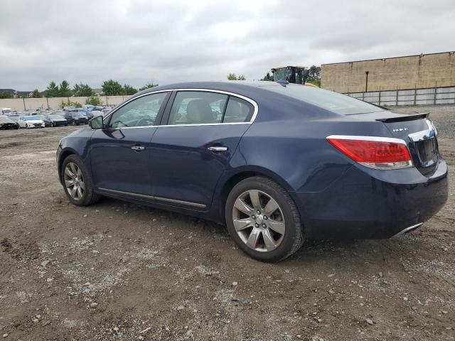 1G4GE5ED4BF137088 - 2011 BUICK LACROSSE CXS BLUE photo 2