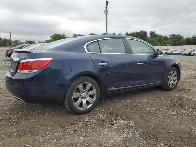 1G4GE5ED4BF137088 - 2011 BUICK LACROSSE CXS BLUE photo 3