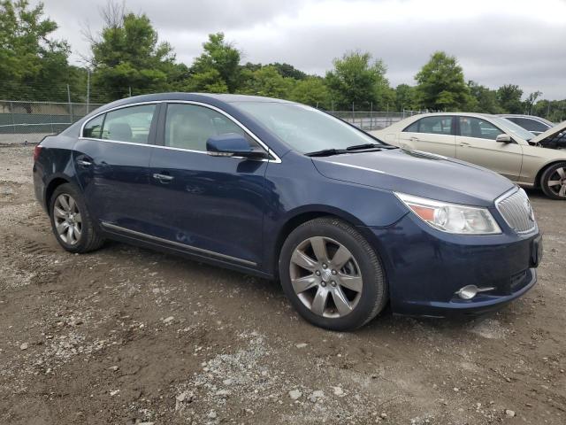 1G4GE5ED4BF137088 - 2011 BUICK LACROSSE CXS BLUE photo 4