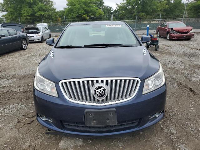 1G4GE5ED4BF137088 - 2011 BUICK LACROSSE CXS BLUE photo 5