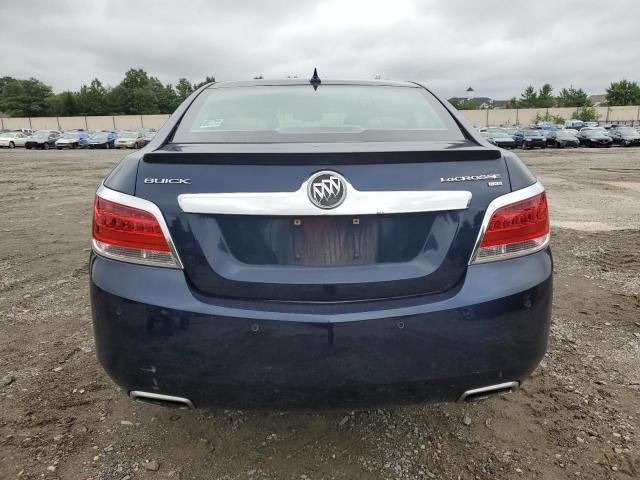 1G4GE5ED4BF137088 - 2011 BUICK LACROSSE CXS BLUE photo 6