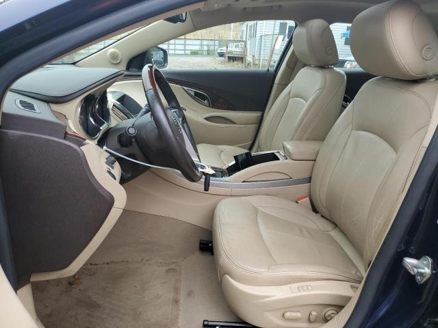 1G4GE5ED4BF137088 - 2011 BUICK LACROSSE CXS BLUE photo 7