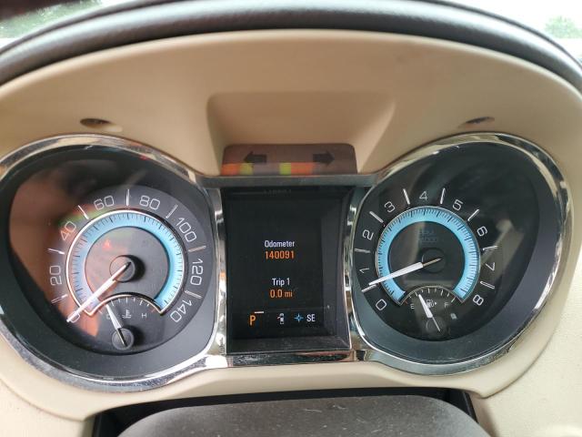 1G4GE5ED4BF137088 - 2011 BUICK LACROSSE CXS BLUE photo 9