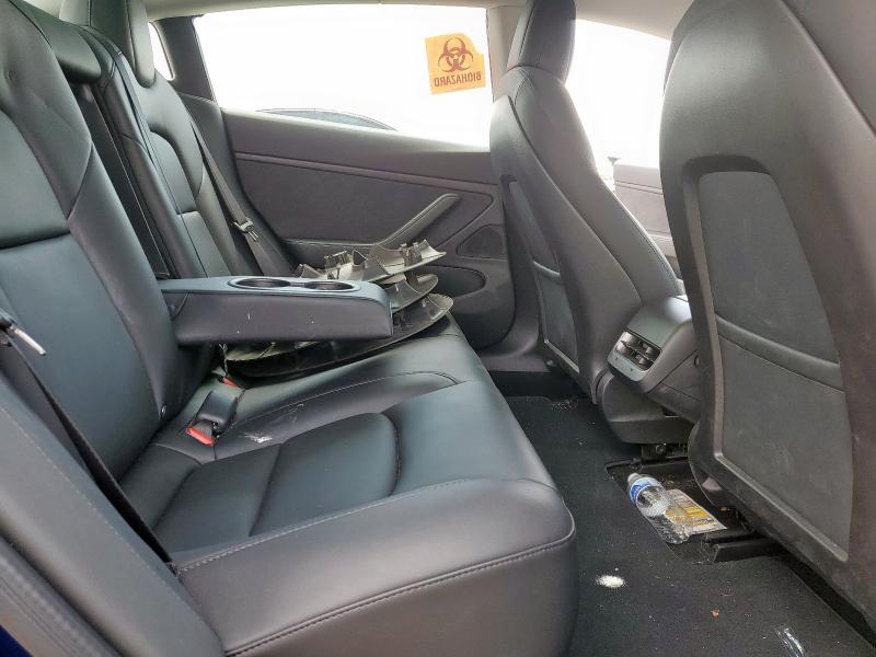 5YJ3E1EB3LF664653 - 2020 TESLA MODEL 3 BLUE photo 10