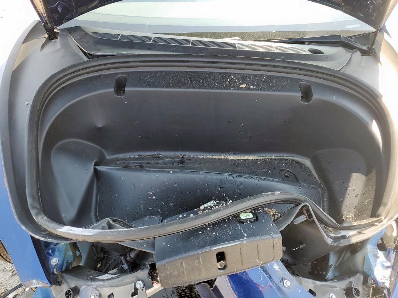 5YJ3E1EB3LF664653 - 2020 TESLA MODEL 3 BLUE photo 11