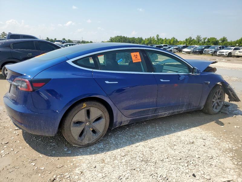 5YJ3E1EB3LF664653 - 2020 TESLA MODEL 3 BLUE photo 3