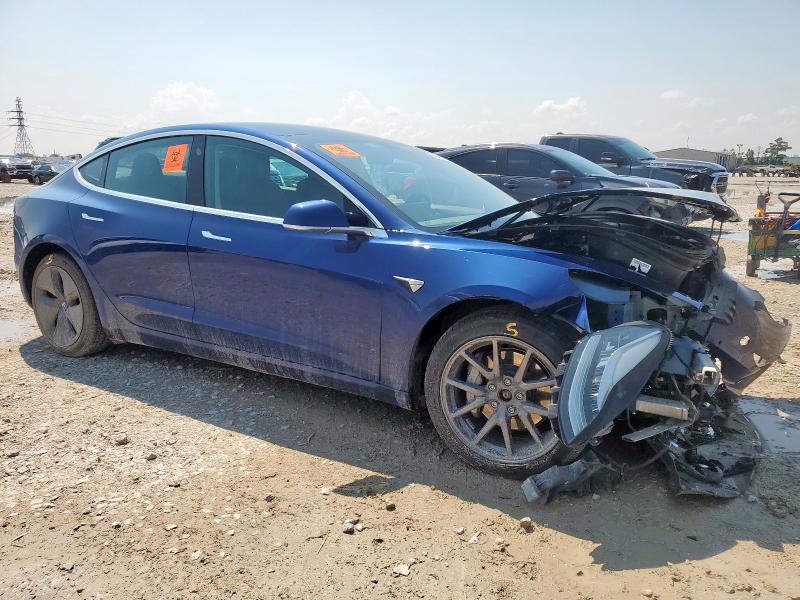 5YJ3E1EB3LF664653 - 2020 TESLA MODEL 3 BLUE photo 4