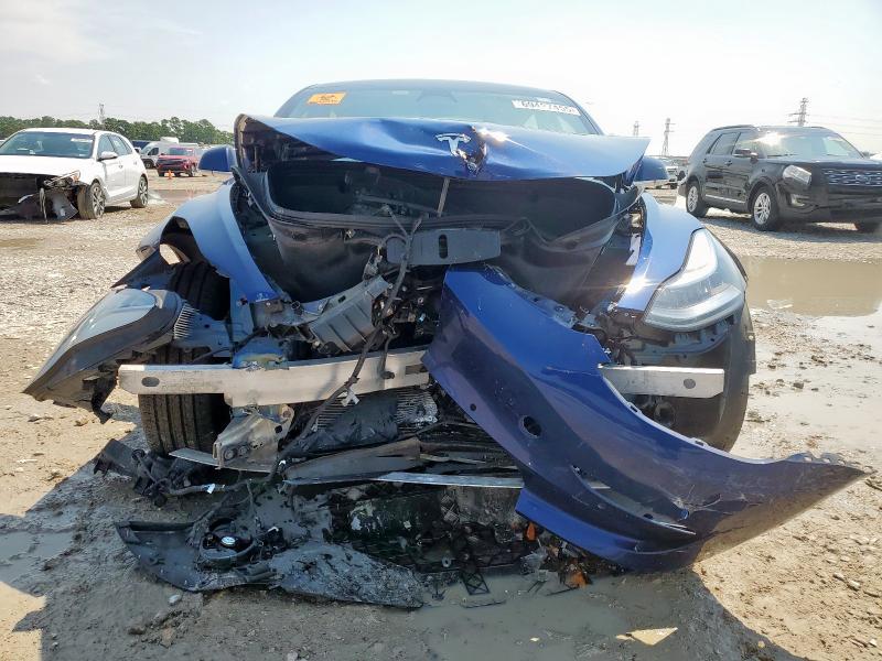 5YJ3E1EB3LF664653 - 2020 TESLA MODEL 3 BLUE photo 5